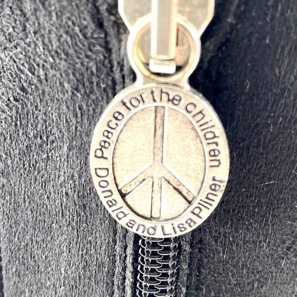 Donald J Pliner Shoe Boot Heel Stiletto Mid Calf Mottled Black Suede Sz 5.5 US - Picture 8 of 12